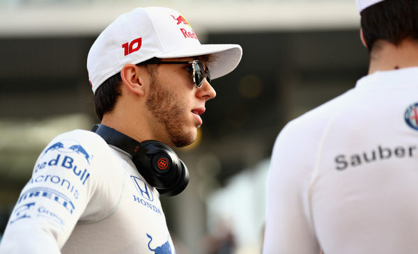 Gasly opozarja Verstappna: Ne bom drugi dirkač v moštvu!