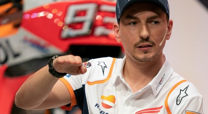 Lorenzo: Sem v enakem položaju kot z Rossijem leta 2008