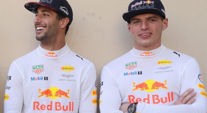 Red Bull: Verstappen že prekaša Ricciarda