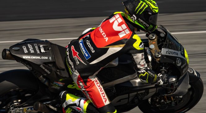 Crutchlow: Prvi krogi so bili “grozni”