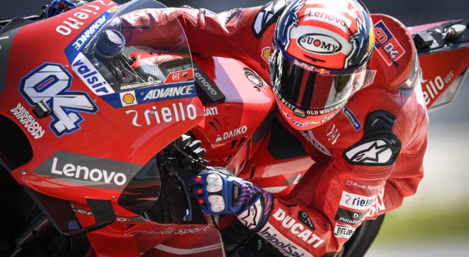 Dovizioso obdržal zmago, pritožba zavrnjena!