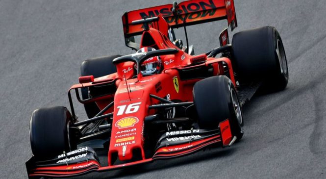 Leclerc: Konkurentje skrivajo svojo hitrost
