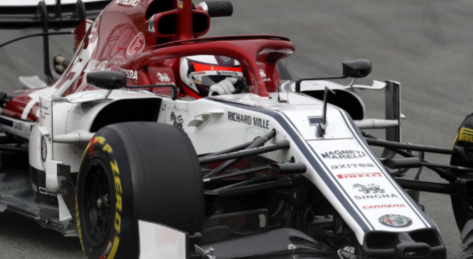 Raikkonen na vrhu dopoldanskega dela tretjega dne testiranj