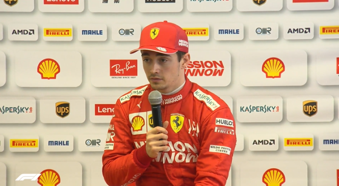 Leclerc: Lahko smo še hitrejši