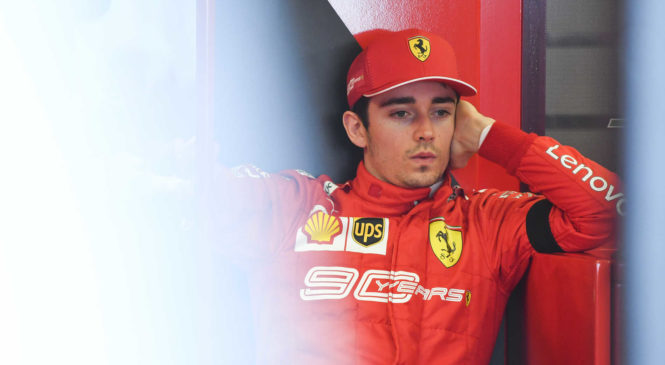 Leclerc: V zadnjem delu sem razočaral
