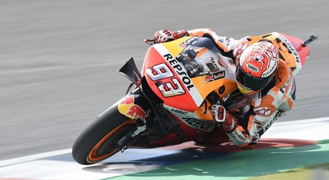 Marquez dobil tretji trening