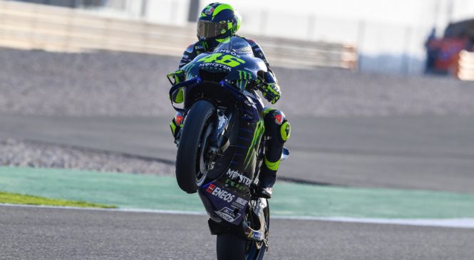 Rossi upa na lepo vreme v Argentini