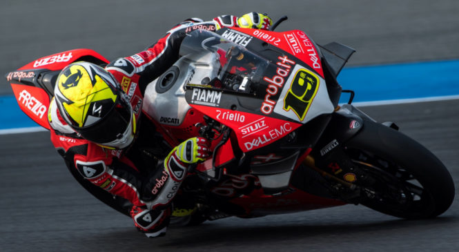 WSBK: Bautista še drugič slavil na Tajskem