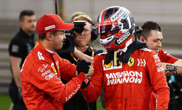Ferrari: To je prvi “pole” od številnih