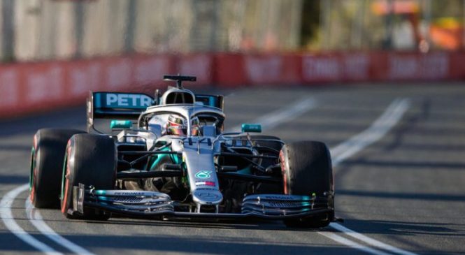 Hamilton prepričljivo dobil kvalifikacije