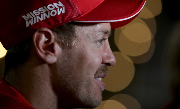Vettel: Leclercov čas je bil nedosegljiv