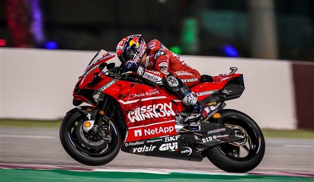 Dovizioso: Prva vrsta presenečenje po težavnih zadnjih testiranjih