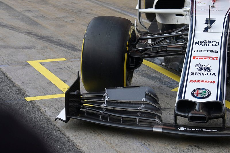 Formula 1: Alfa Romeo C38 Gurneyev zavihek (Gurney Flap)