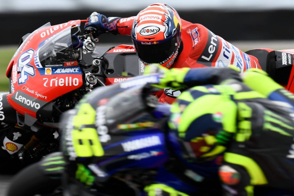 MotoGP: Andrea Dovizioso je presenečen, toda zadovoljen z najhitrejšim časom v Argentini