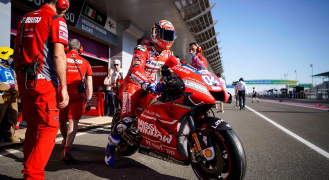 Ducati za dirko v Argentini pripravil “nove rešitve”