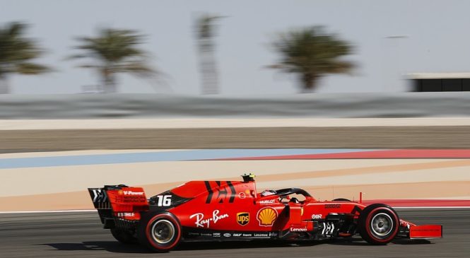 Ferrarija na vrhu pred kvalifikacijami