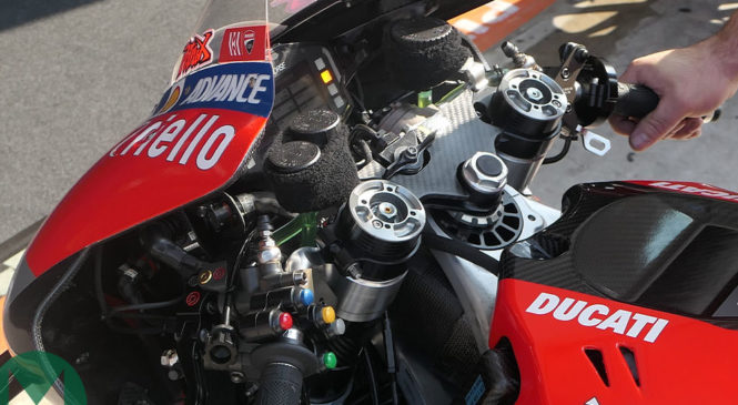 VIDEO: Je funkcija misterioznega Ducatijevega stikala razkrita?