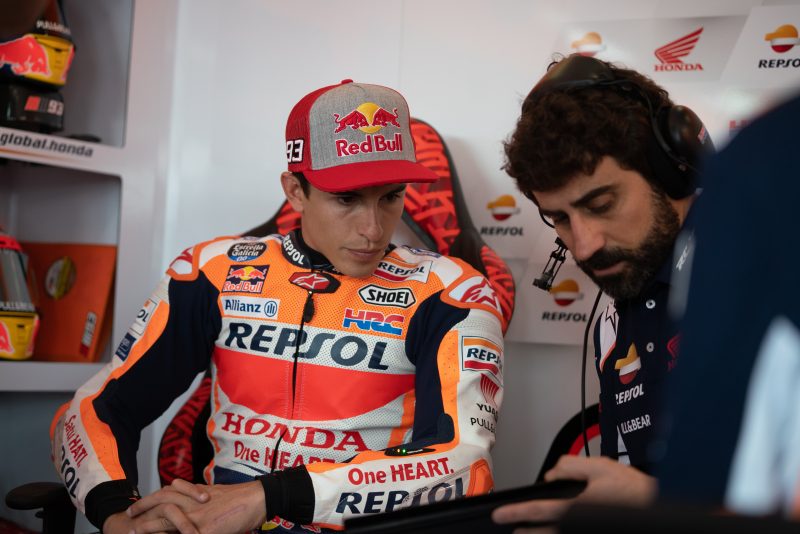 MotoGP: Marc Marquez je zadovoljen kljub osmemu času petkovih treningov