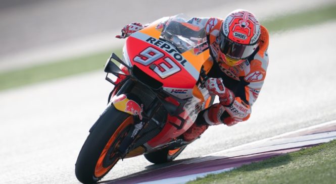 Argentina: Marquez do najboljšega štartnega mesta