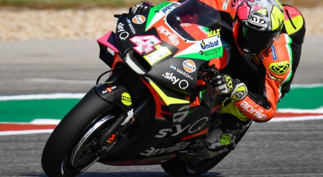 Espargaro: Steza je za nas prenevarna