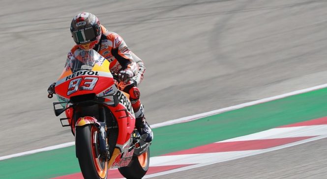Marquez občutil razliko z novim Hondinim krilcem