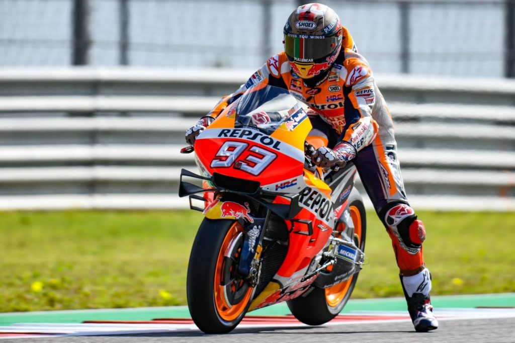 MotoGP: Marc Marquez že sedmič zapored ostaja neporažen na kvalifikacijah v Austinu