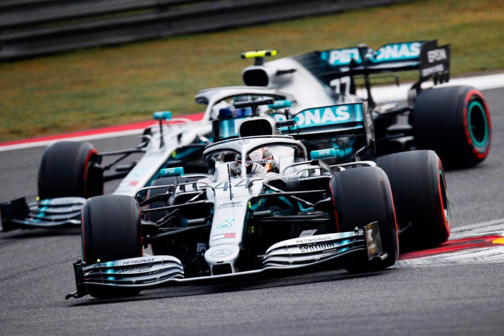 Formula 1: Lewis Hamilton je priznal, da je Valtteri Bottas v Šanghaju hitrejši
