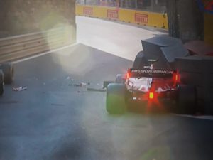 F1: Charles Leclerc obžaluje napako v Bakuju, ki ga je stala pole positiona