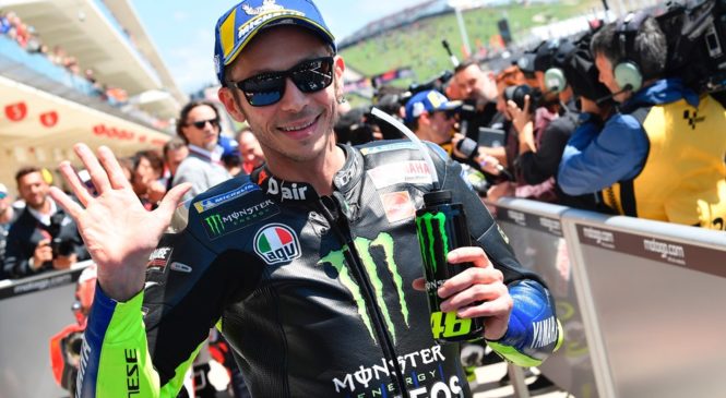 Rossi: Rins je bil pač boljši od mene