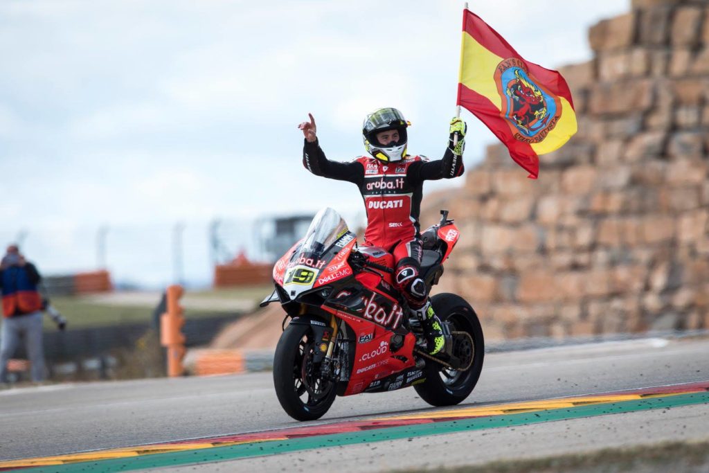 WSBK: Alvaro Bautista bi se v MotoGP vrnil le s tovarniškim moštvom