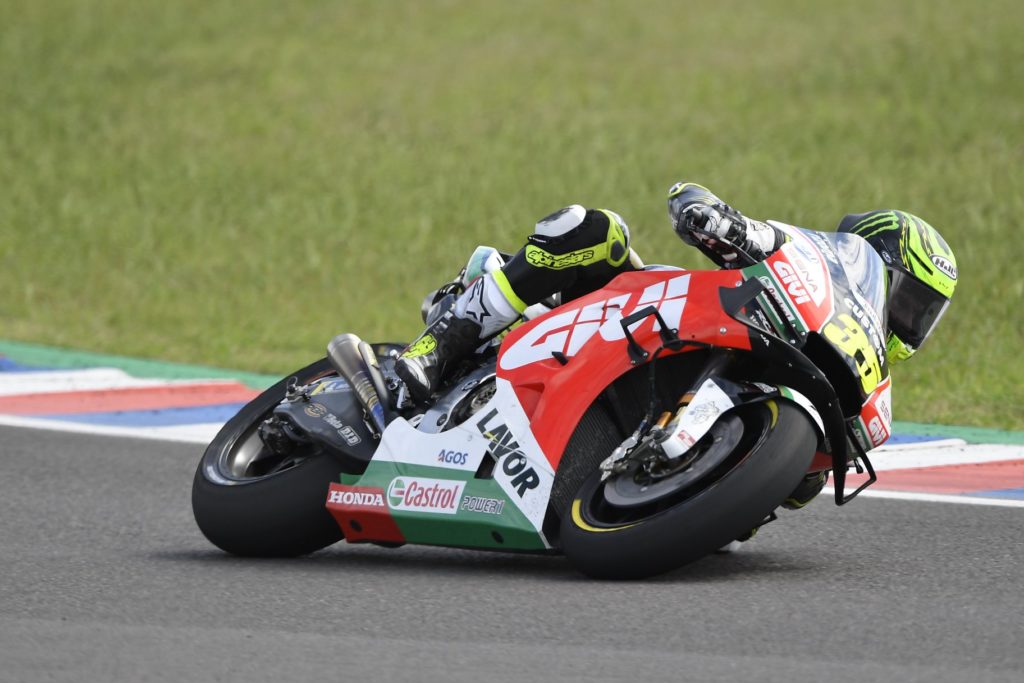 Cal Crutchlow meni da si kazni za prehiter štart ni zaslužil