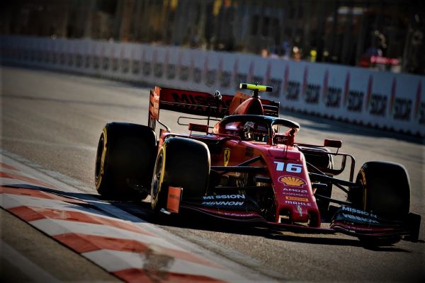 F1: Charles Leclerc meni da je možnosti za zmago v Bakuju zapravil na kvalifikacijah