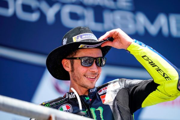 MotoGP: Valentino Rossi meni, da je prvenstvo izenačeno le zaradi Marquezovega padca v Austinu