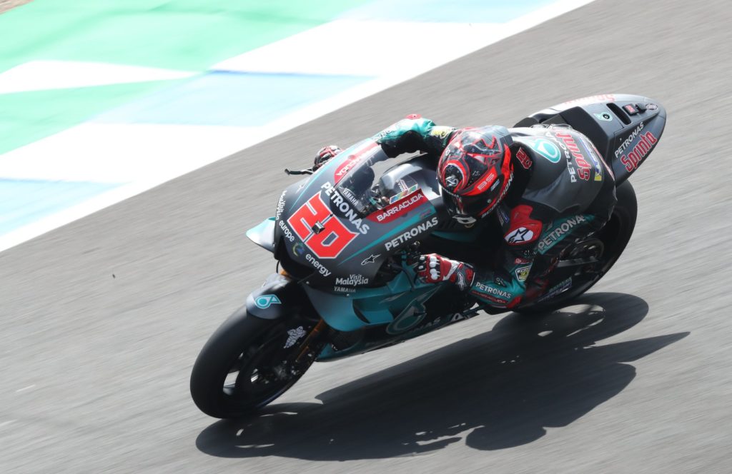 MotoGP Fabio Quartararo je na testiranjih v Jerezu postavil nov rekord kroga