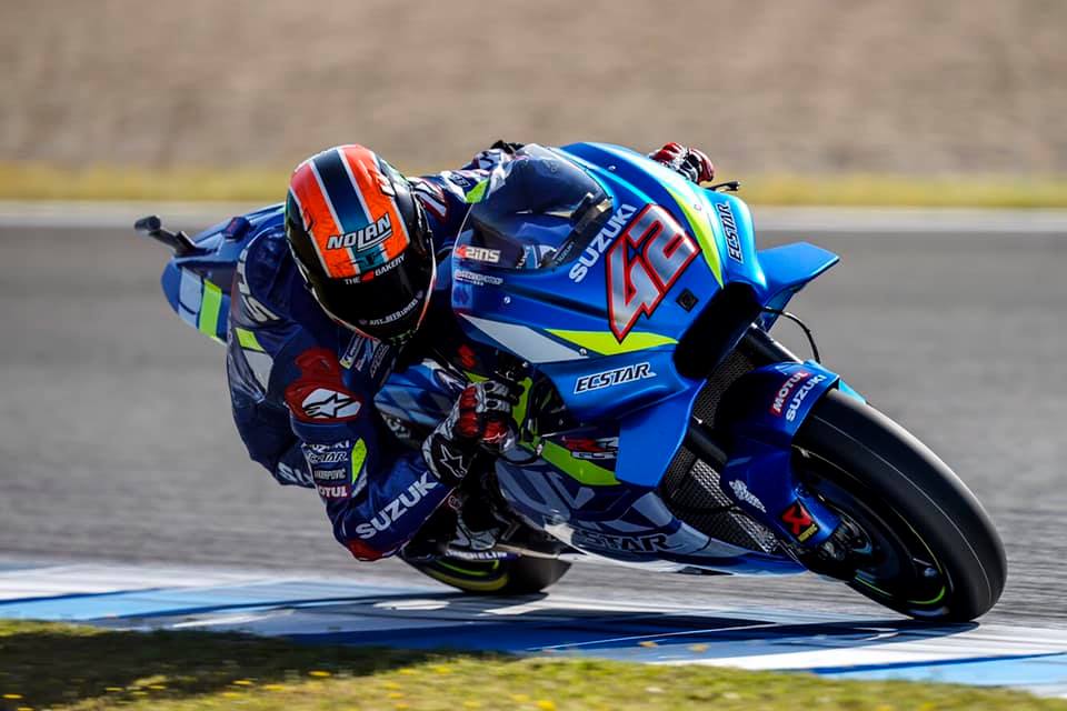 MotoGP: Alex Rins je vzhičen nad drugim mestom na domači dirki v Jerezu
