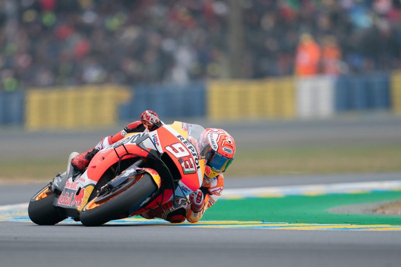 MotoGP: Marc Marquez je postavil najhitrejši čas prvega treninga v Mugellu