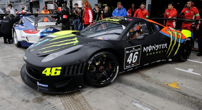 Rossi odpovedal nastop na Monza Rally Show