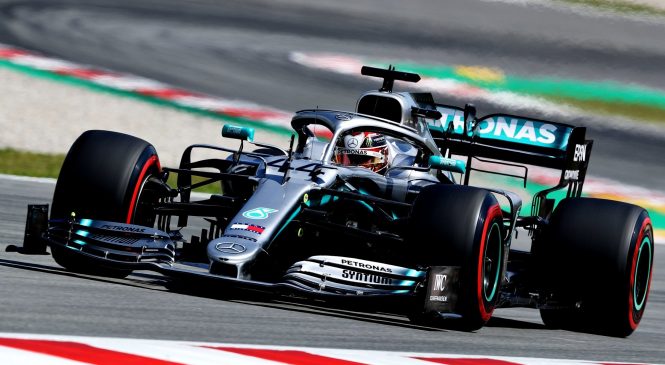 Hamilton dominanten pred kvalifikacijami