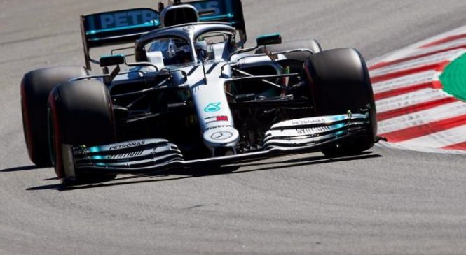 Bottas dobil kvalifikacije v Barceloni