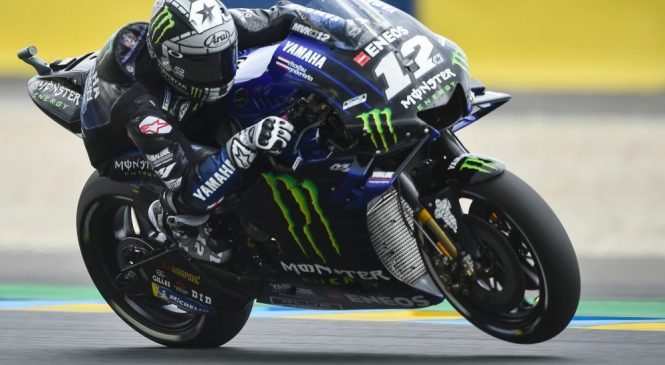 Vinales: Cilj za jutri je uvrstitev na zmagovalni oder