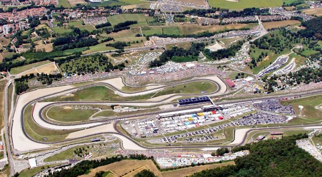Pred dirko: Mugello