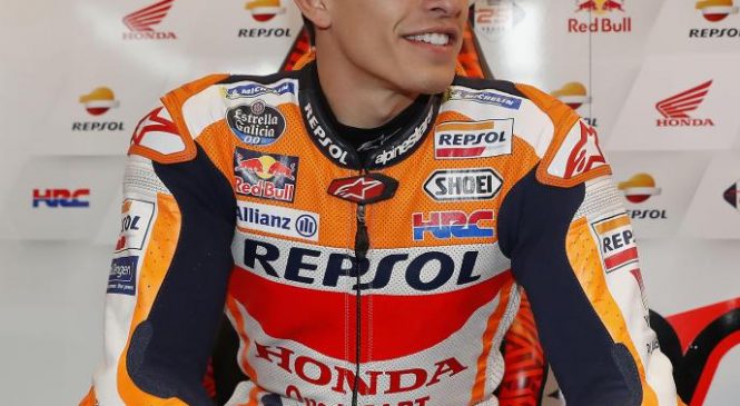 Marquez kljub padcu dobil kvalifikacije v Le Mansu