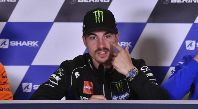 Vinales dobil drugi trening v Le Mansu