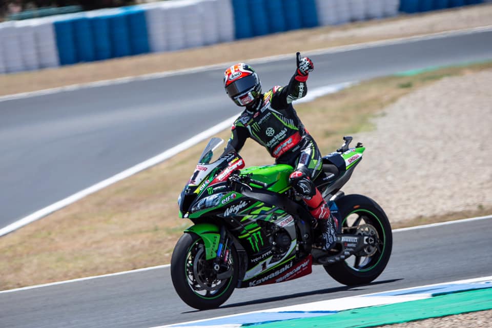 WSBK: Jonathan Rea (Kawasaki) zmagal v Misanu