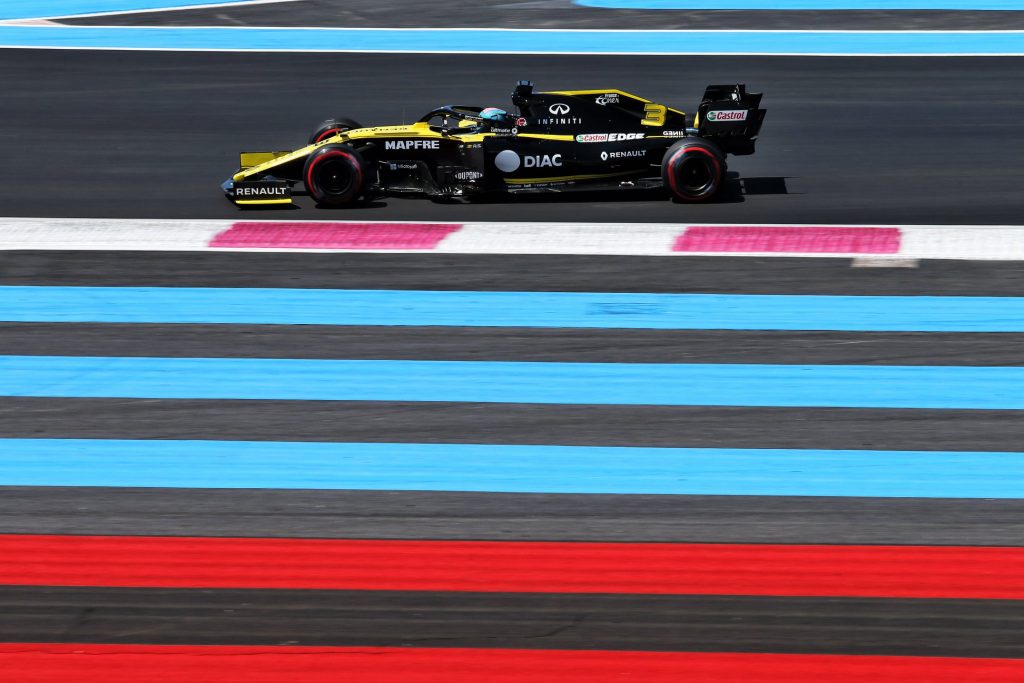 F1: Daniel Ricciardo (Renault) na stezi Paul Ricard 2019