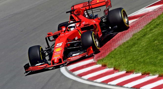 Vettel najhitrejši pred kvalifikacijami