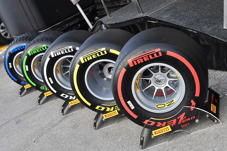 Gume F1 Pirelli 2019