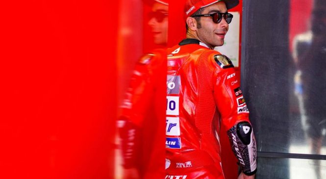 Petrucci ostaja pri Ducatiju tudi v sezoni 2020
