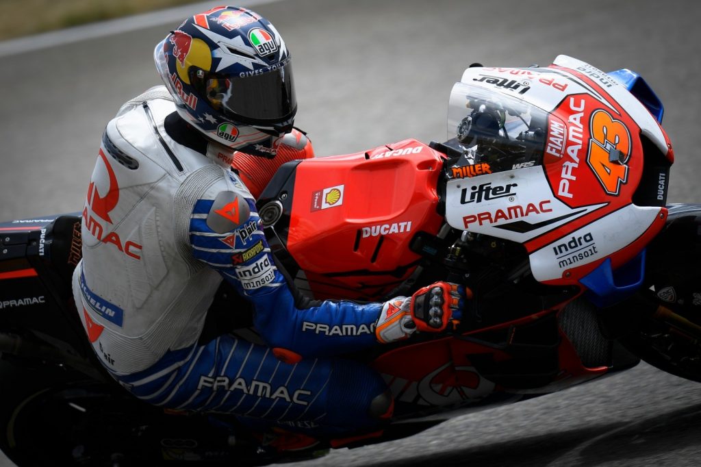 Jack Miller Pramac Ducati MotoGP Sachsenring