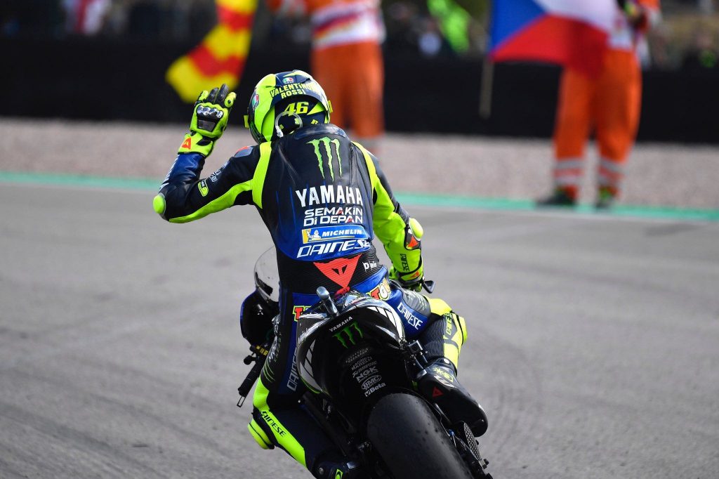 valentino rossi slovo